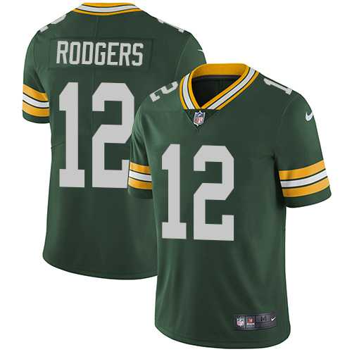 Nike Green Bay Packers #12 Aaron Rodgers Green Team Color NFL Vapor Untouchable Limited Jersey,We sell and wholesale Nike Green Bay Packers #12 Aaron Rodgers Green Team Color NFL Vapor Untouchable Limited Jersey on line form chian!